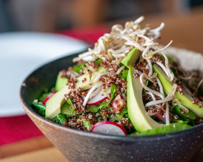 Maaltijdsalade Avocado (vegan)