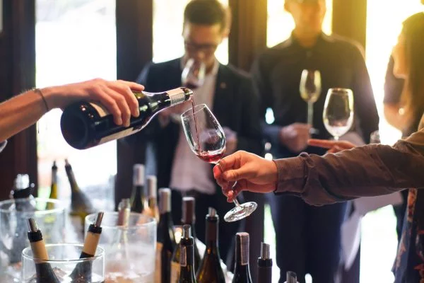 Catering met drankarrangement