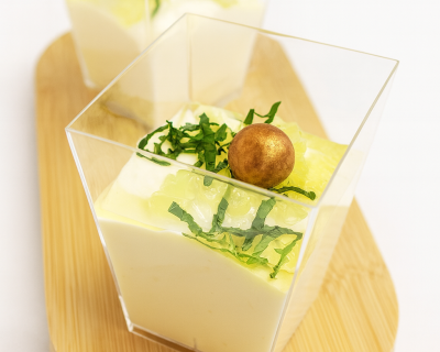 Citroenbavarois – 10 stuks