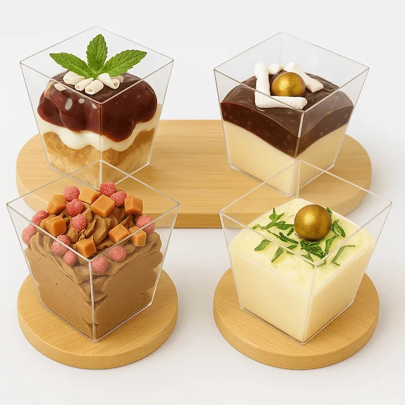 Luxe desserts voor feesten