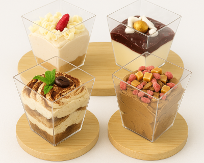 Dessert amuse box ‘Divina’ – 24 stuks