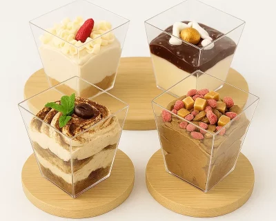 Dessert amuse box ‘Divina’ – 24 stuks