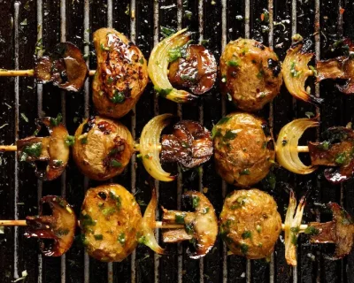 Barbecuepakket Veganistische Mix