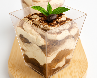 Tiramisu met Amaretto – 10 stuks