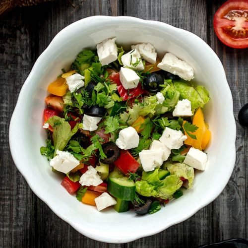Griekse salade - 500 gram