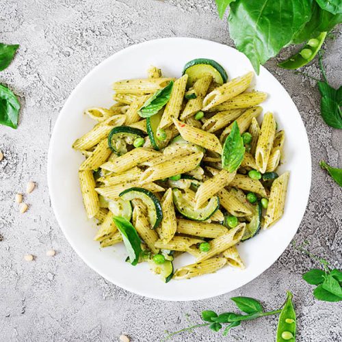 Pasta pesto salade- 500 gram
