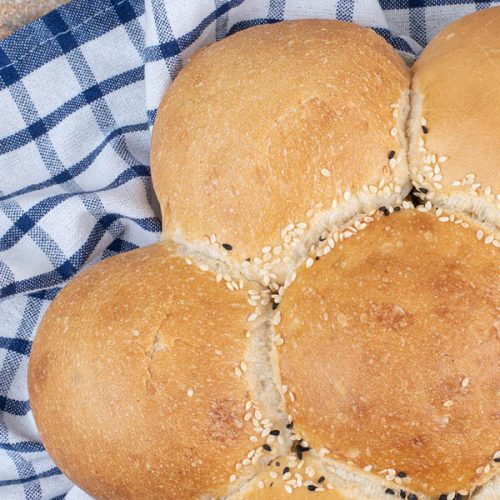 Plukbrood groot