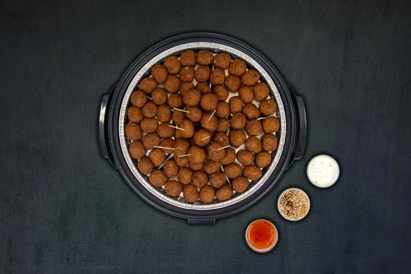 Partypan met Welling snackballen