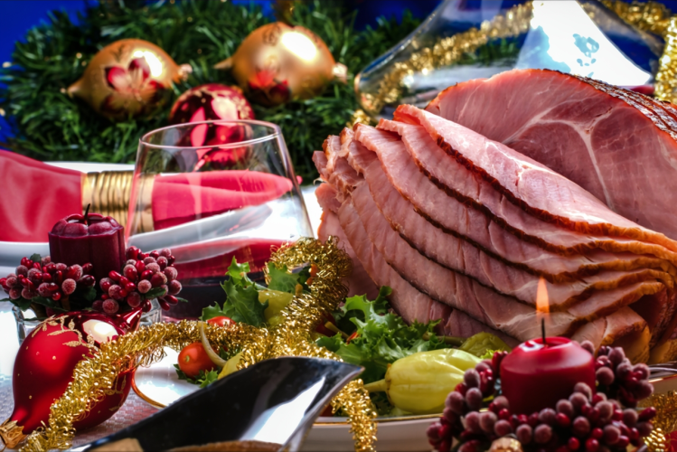 Buffet "Winter wonderland"