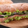 Luxe broodje gerookte zalm