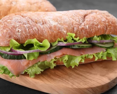 Stijlvolle lunchtijd – 2 Broodjes p.p