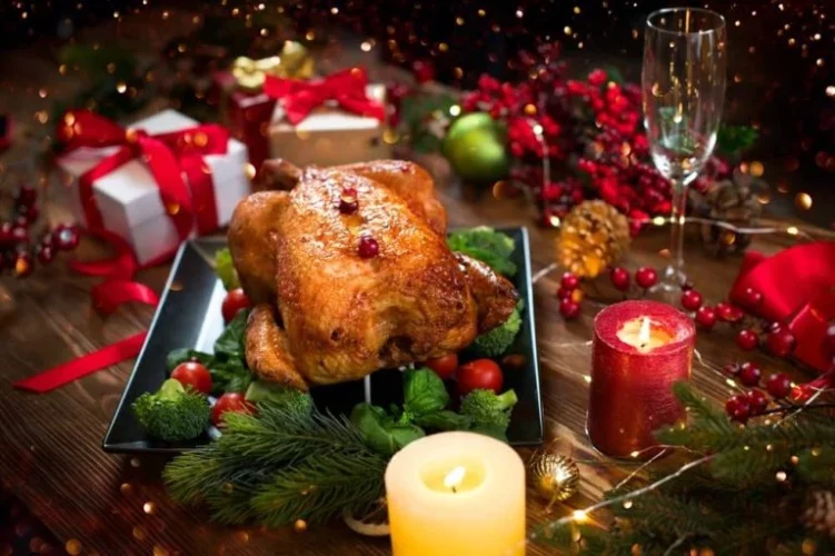 Buffet "Winter wonderland"