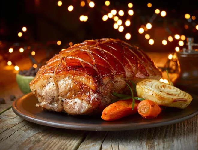 Buffet  "Happy Christmas"