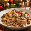 Buffet "Happy Christmas"