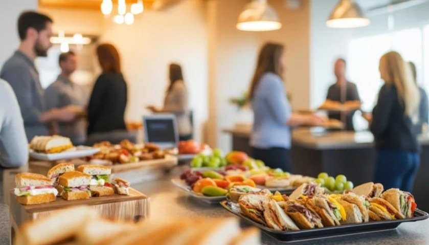 Catering voor bedrijven