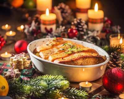 Buffet “Happy Christmas”