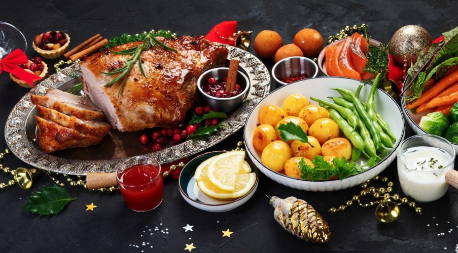 Kerstdiner 'All I want for Christmas'
