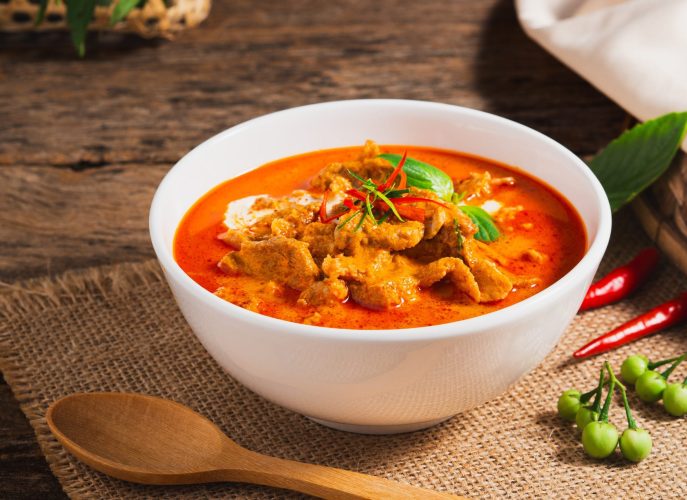 Thaise kokossoep