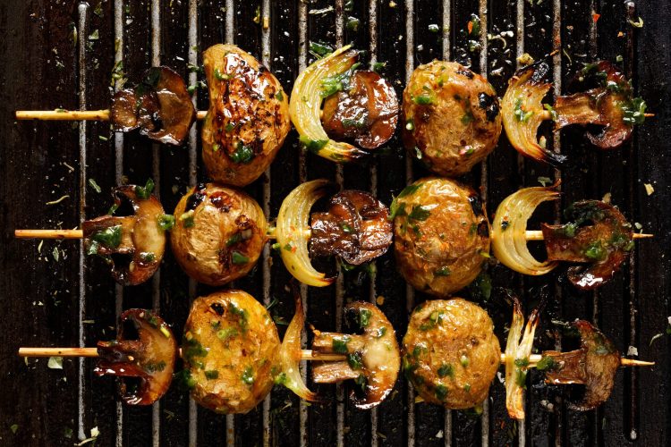 Barbecuepakket Veganistische Mix